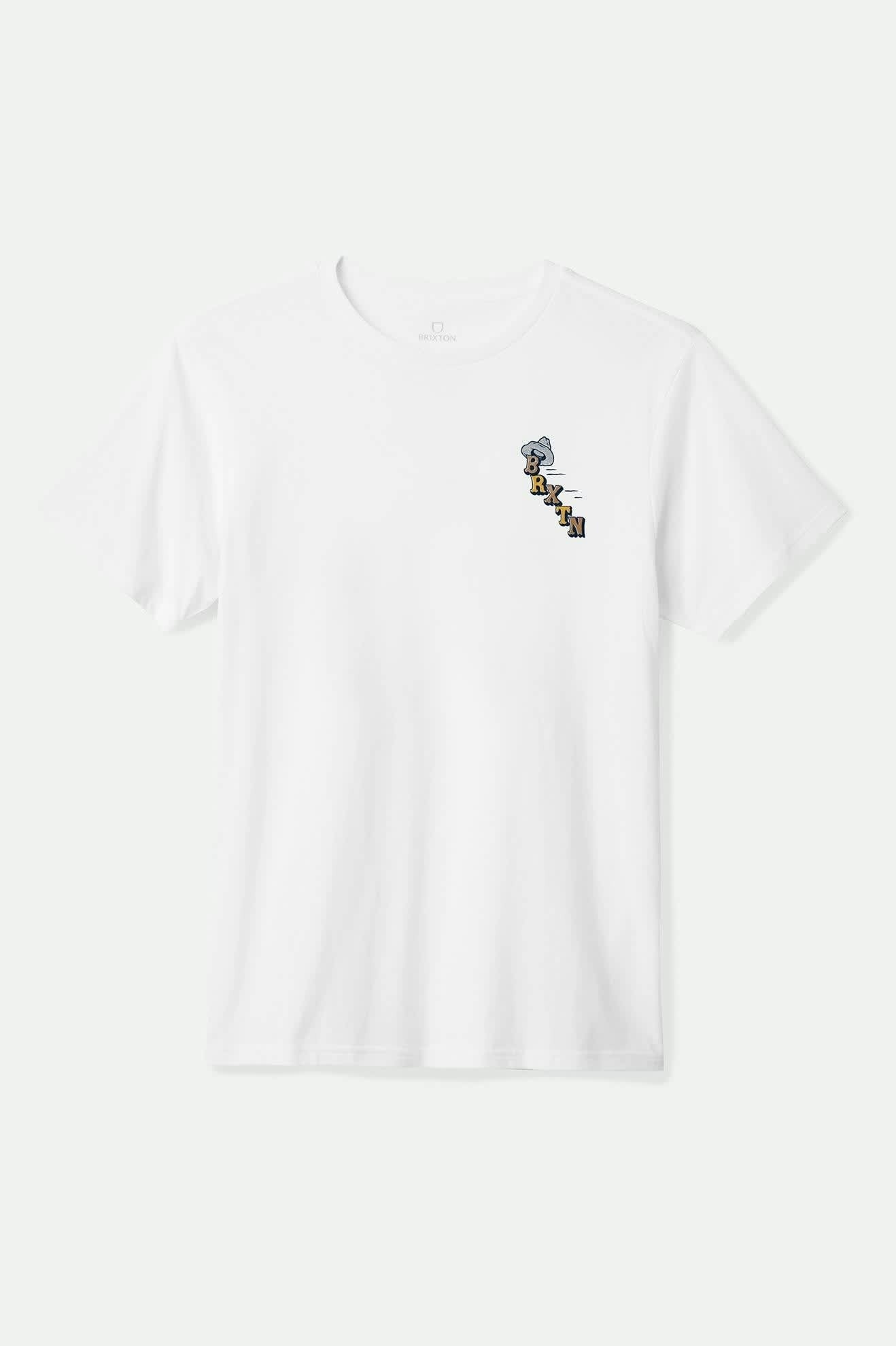 Buck Club S/S Standard T-Shirt - White