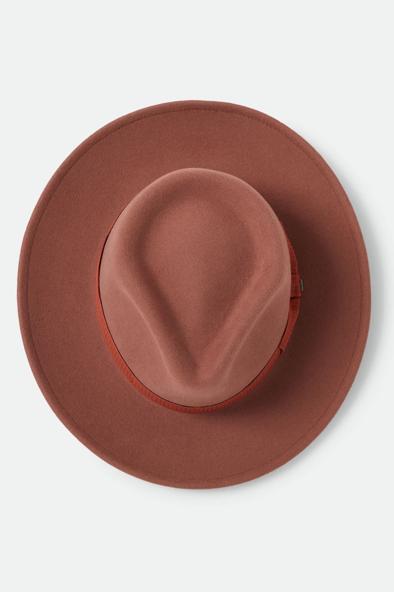 Eames Fedora - Teak/Caramel
