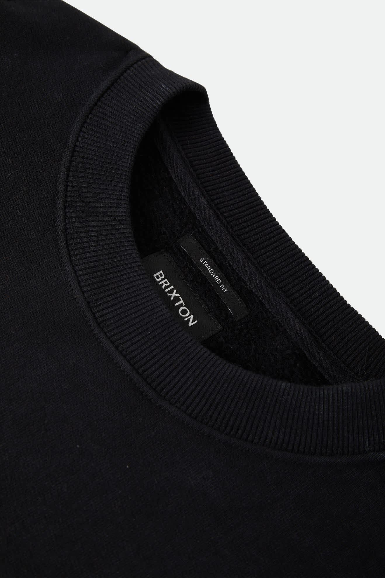 Brixton Baseline Crew Fleece - Black