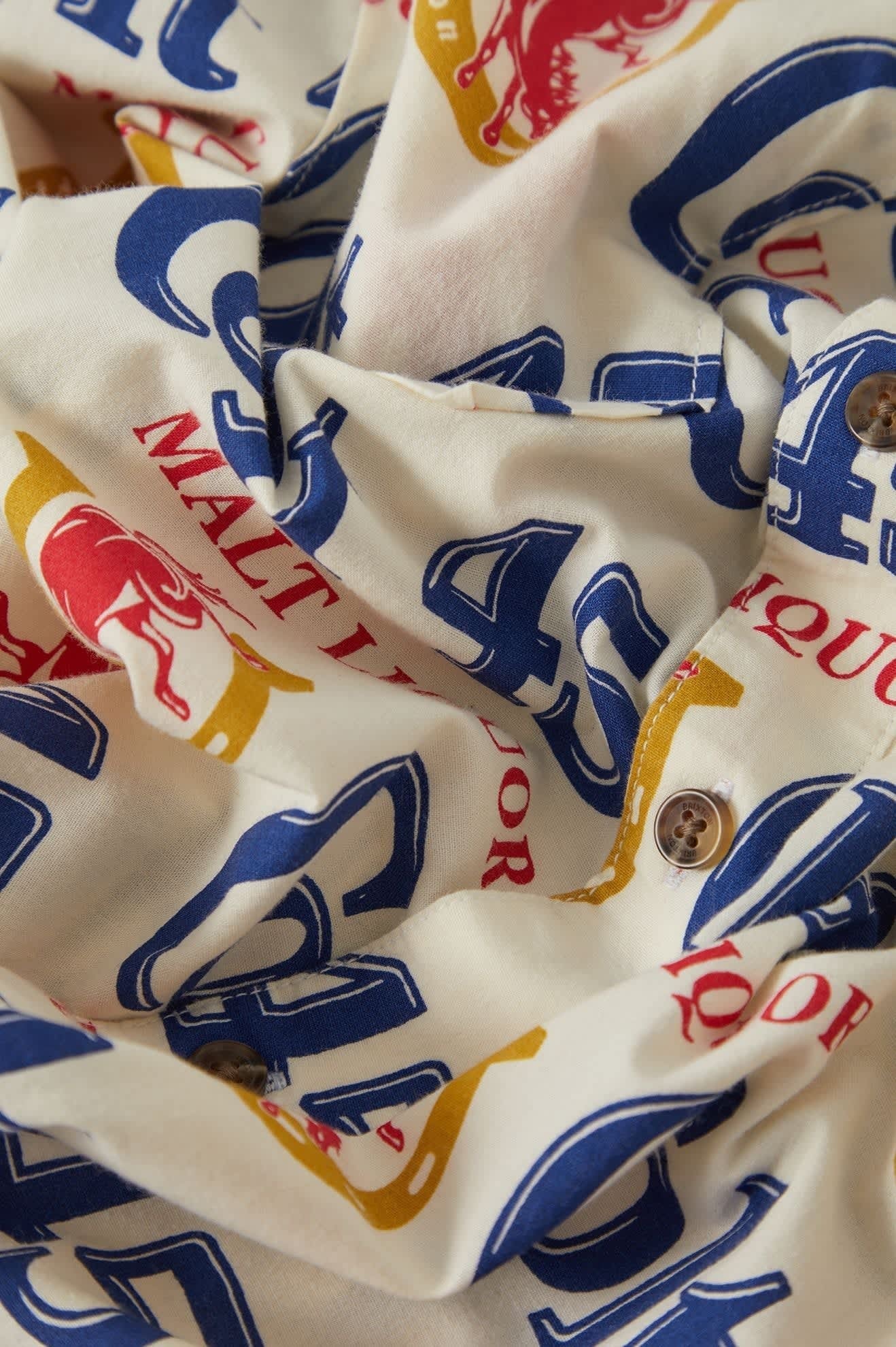 Colt 45 X Brixton Short Sleeve Shirt - Multi