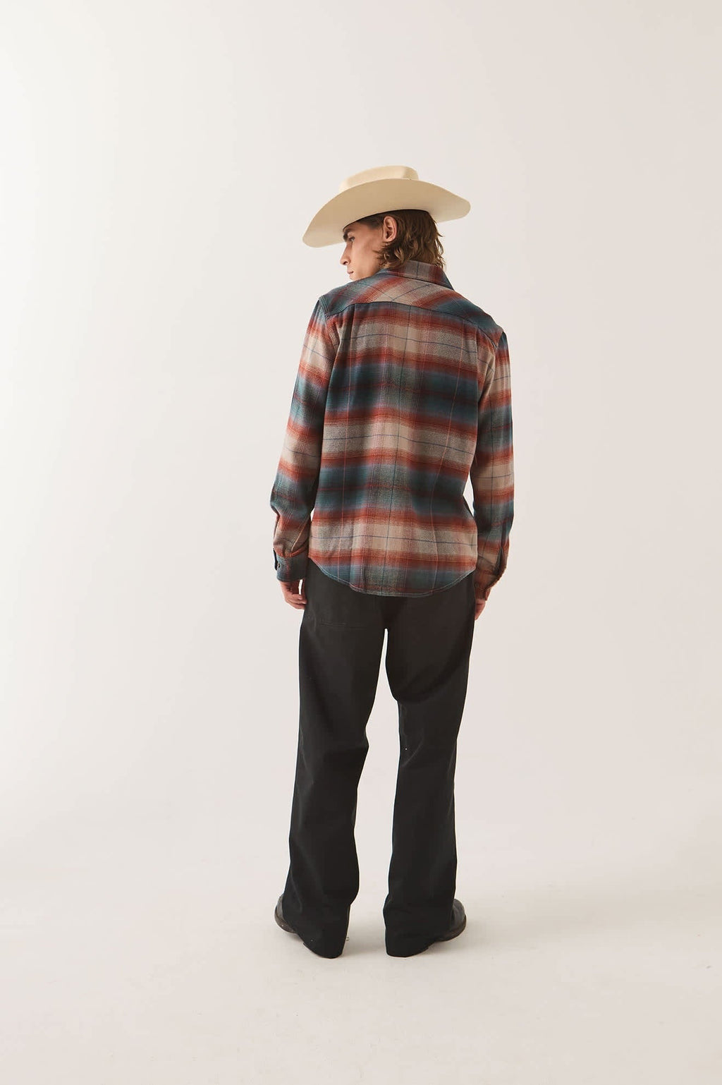 Bowery Flannel - Multi Shadow