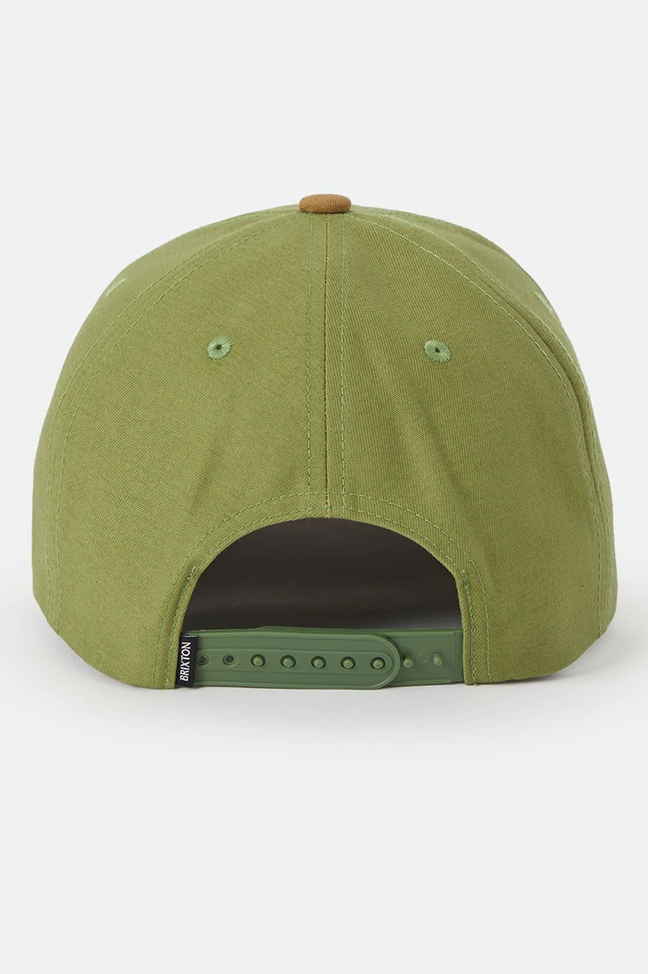 Ranch Moto Court Snapback - Sublime Green/Dusted Ochre