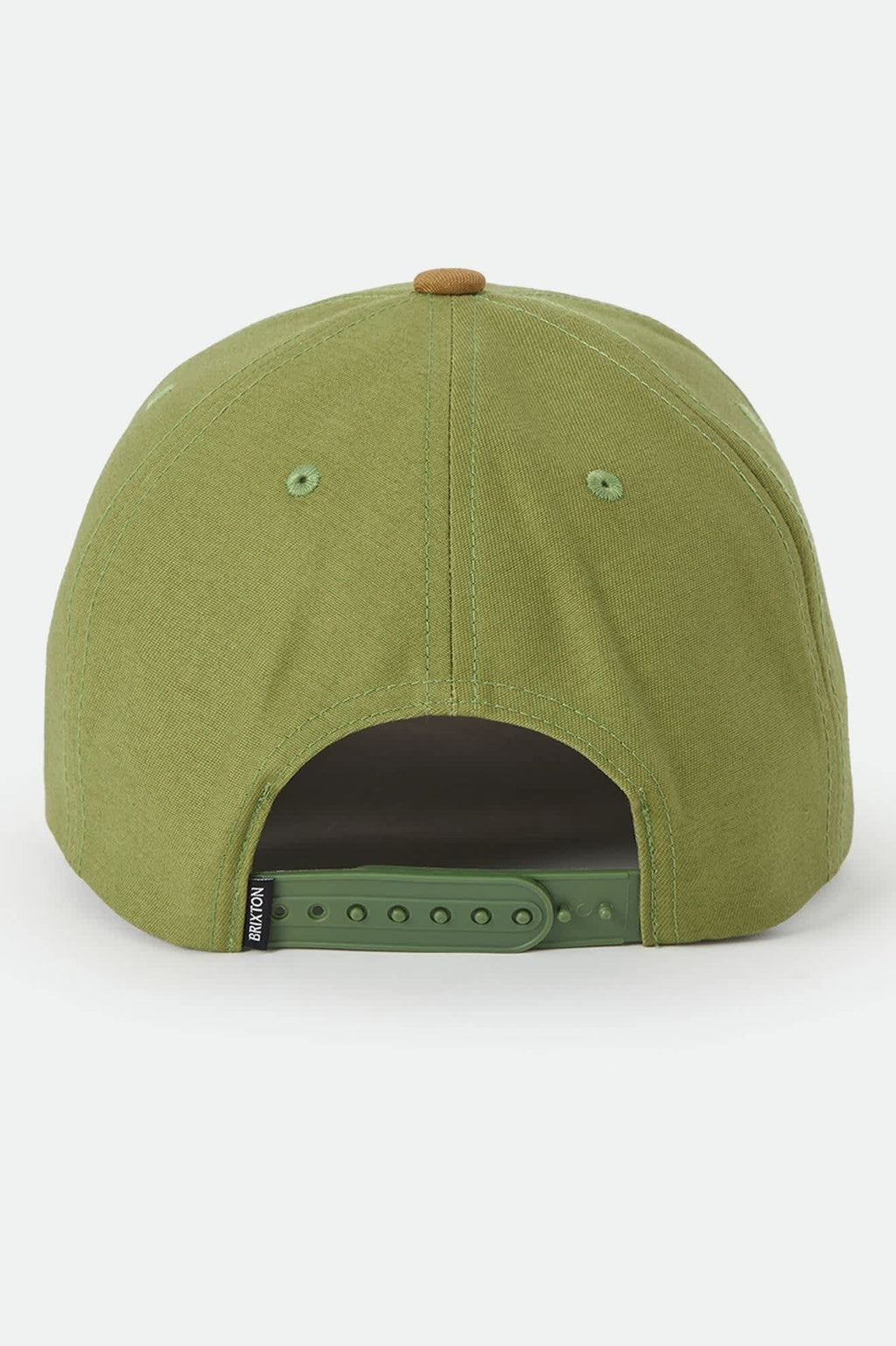 Ranch Moto Court Snapback - Sublime Green/Dusted Ochre