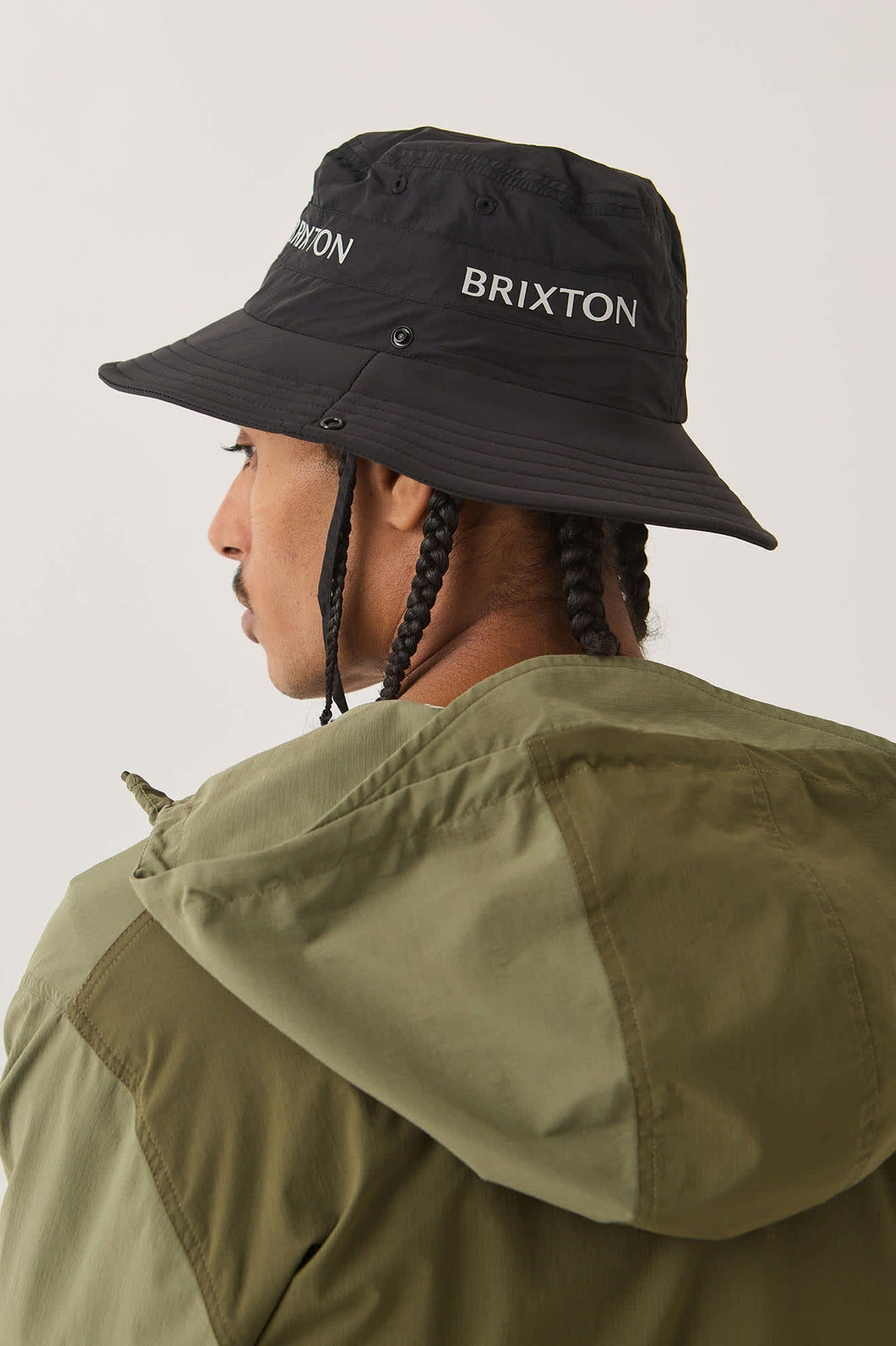 Journey Safari Hat - Black
