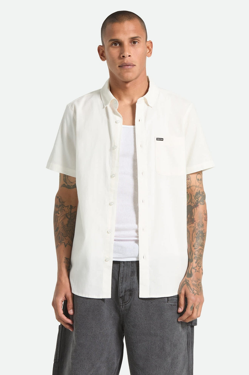 Sanford Oxford Woven - Off White