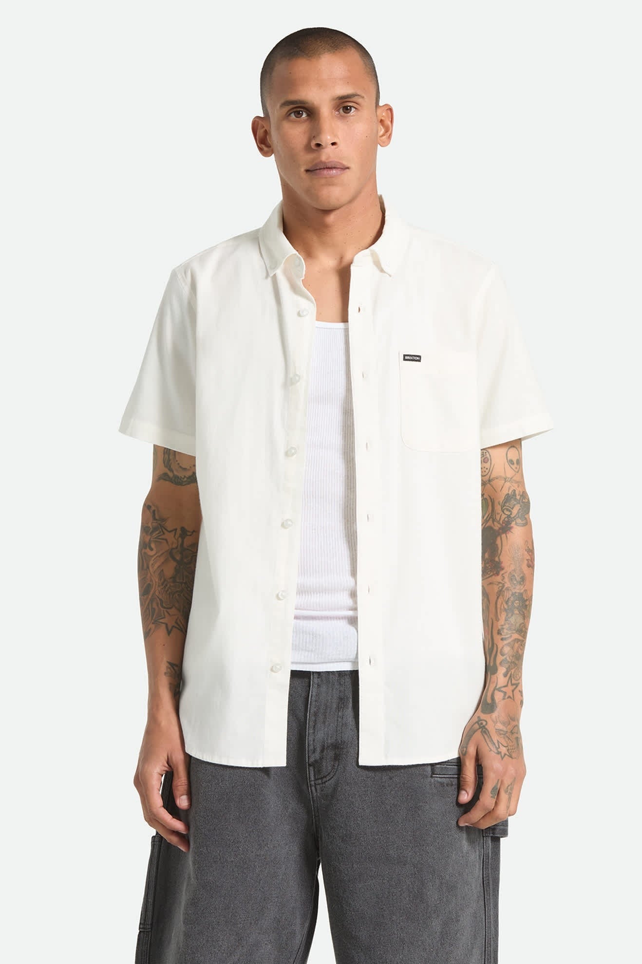 Sanford Oxford Woven - Off White