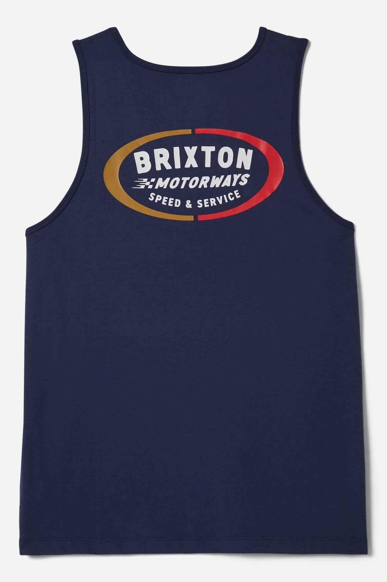 Rhett Tank Top - Washed Navy