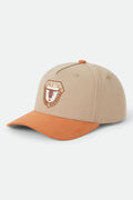 Fraser Snapback - Olive Stone