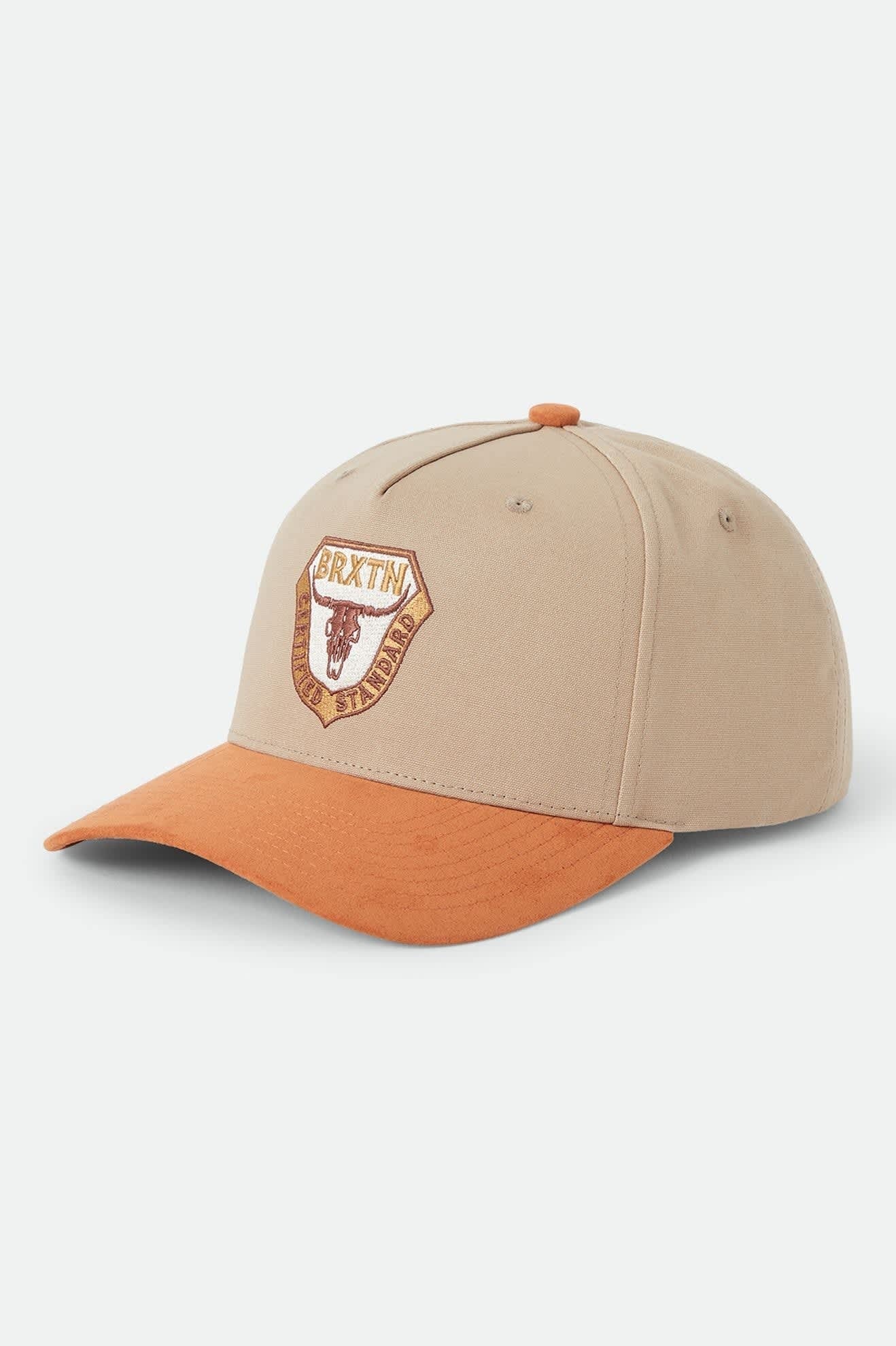 Fraser Snapback - Olive Stone