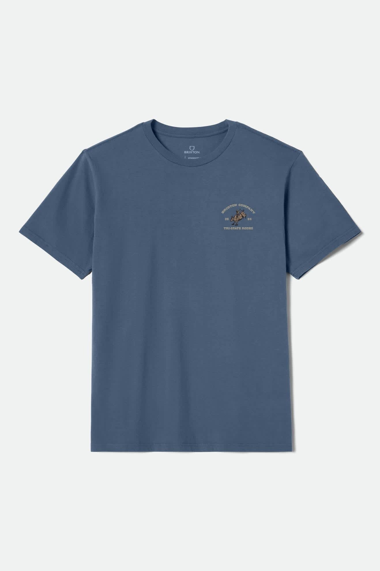 Danforth S/S Standard T-Shirt - Harbor Blue