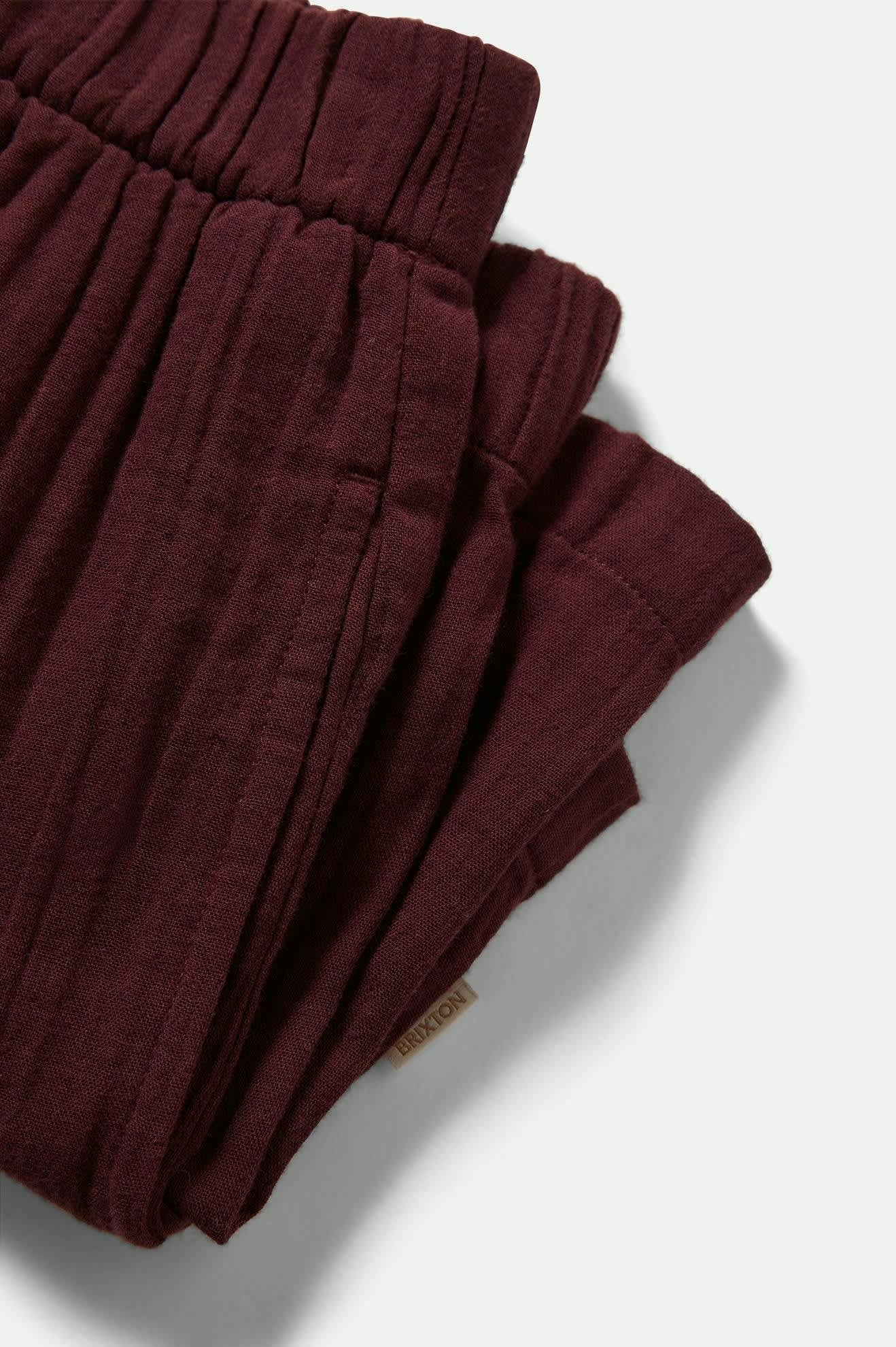Women's Wandering Short - Port