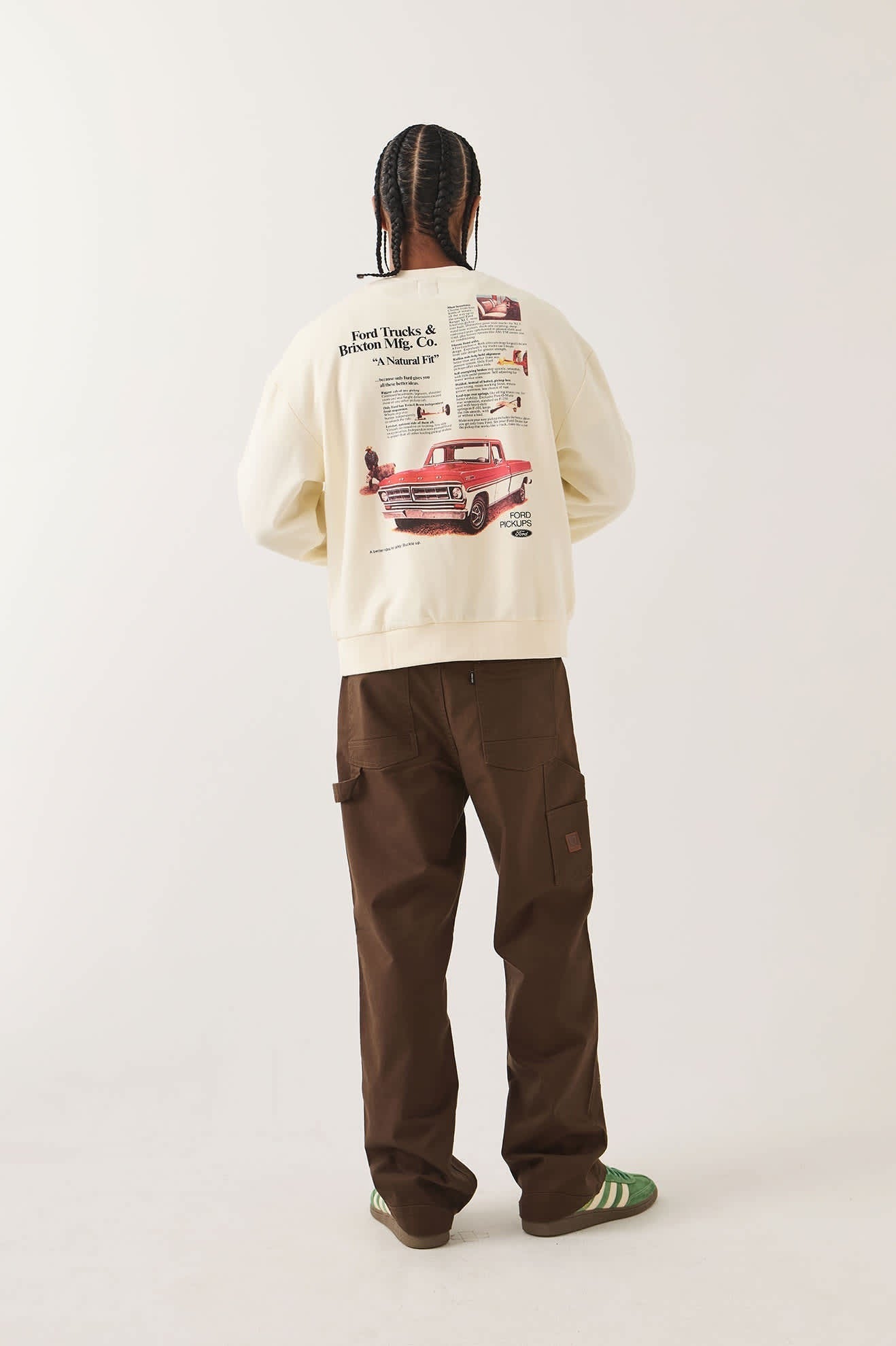 Ford 71 Pickup Crew - Wimbledon White