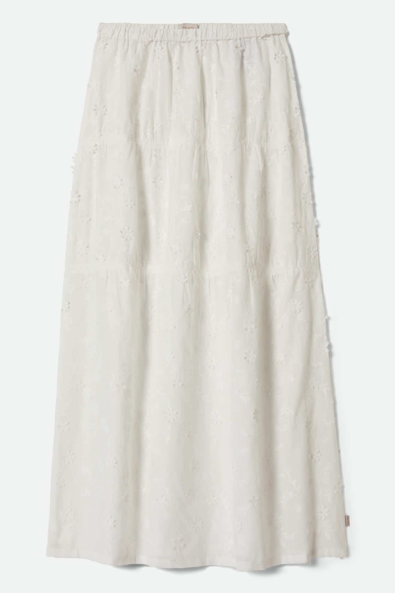 The Abigail Skirt - Off White Floral