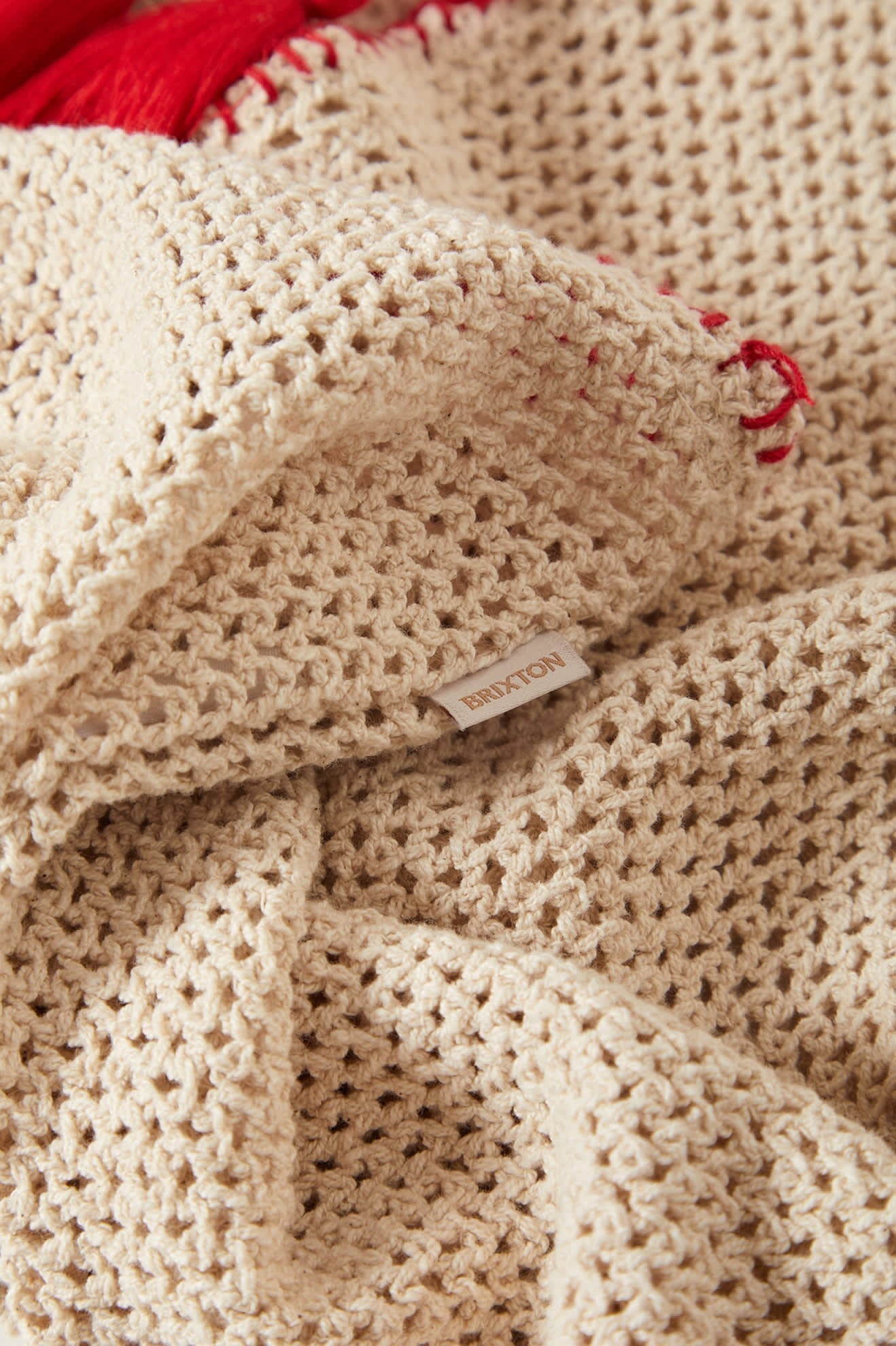 The Crochet Cover Up - Timeless Taupe