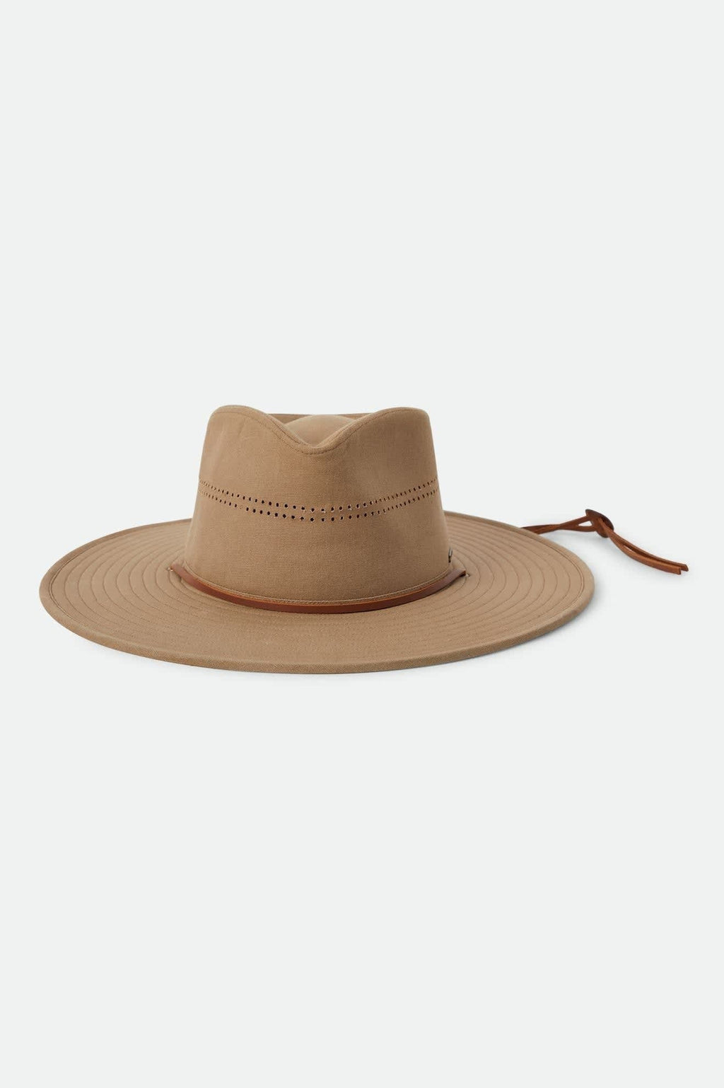 Beck Journey Canvas Hat - Khaki