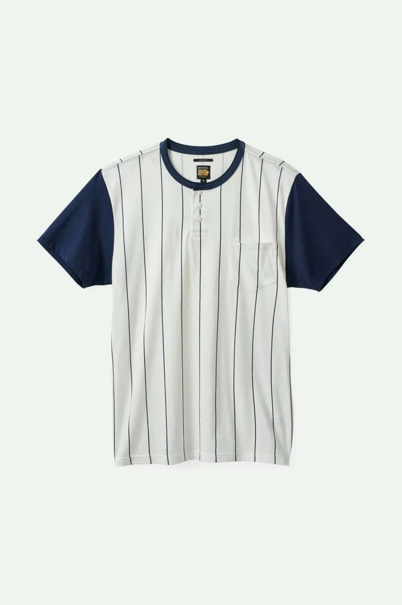 20th anniversary detroit henley tee off white navy