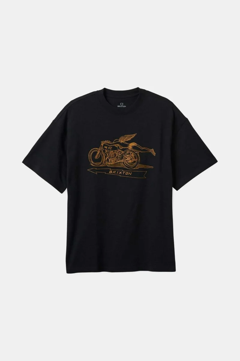 20th anniversary heavyweight relaxed t shirt black classic wash