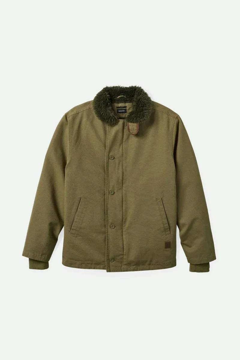 20th anniversary olive surplus mast jacket