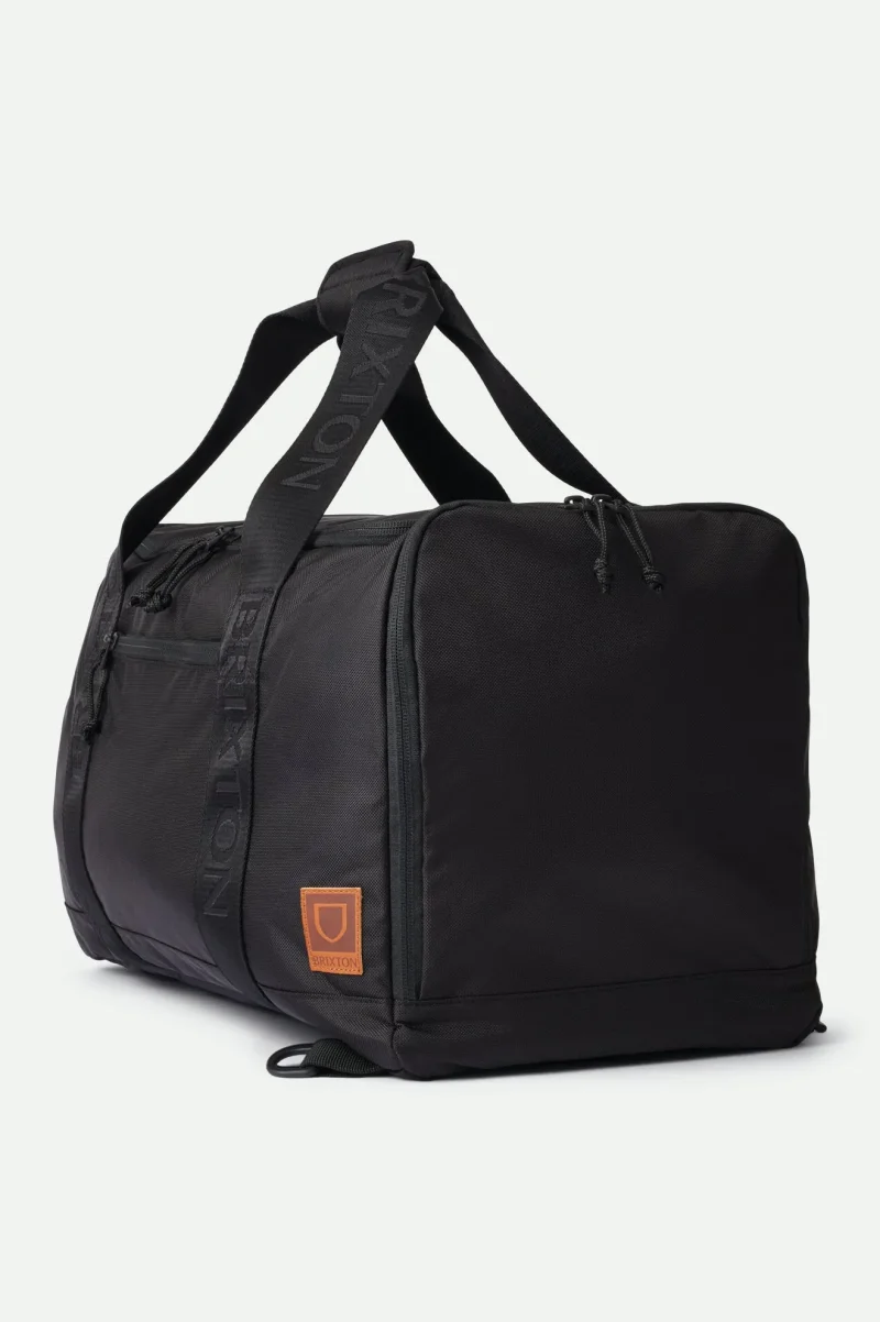 24 hour black beta duffel bag