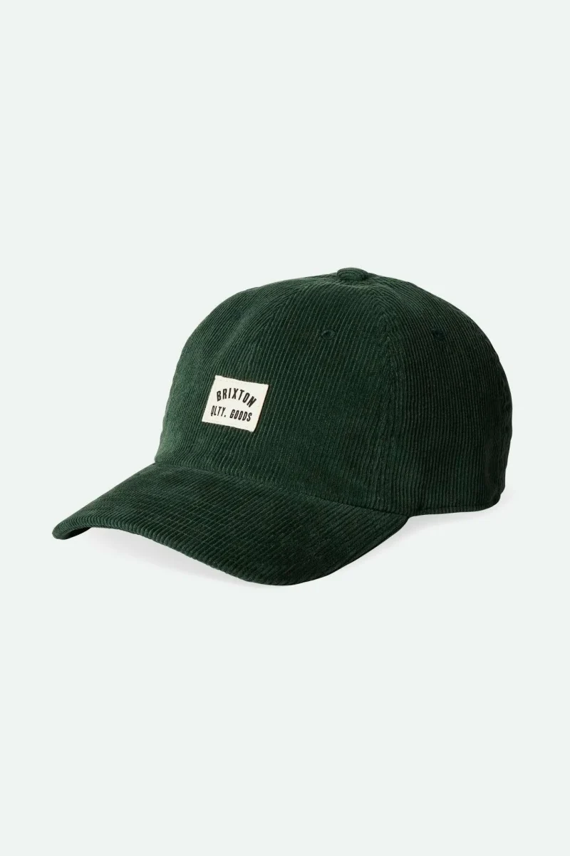 adjustable emerald cord woodburn netplus hat