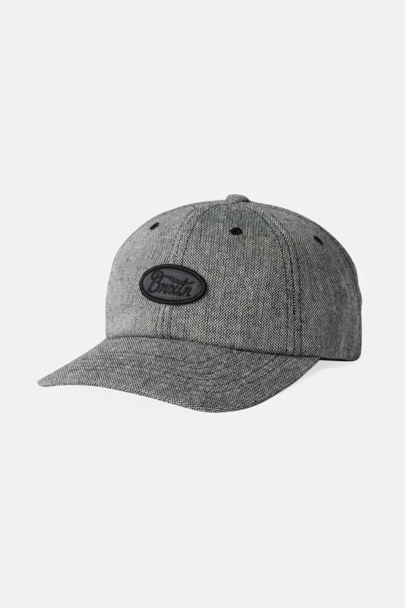 adjustable parsons lp hat grey black