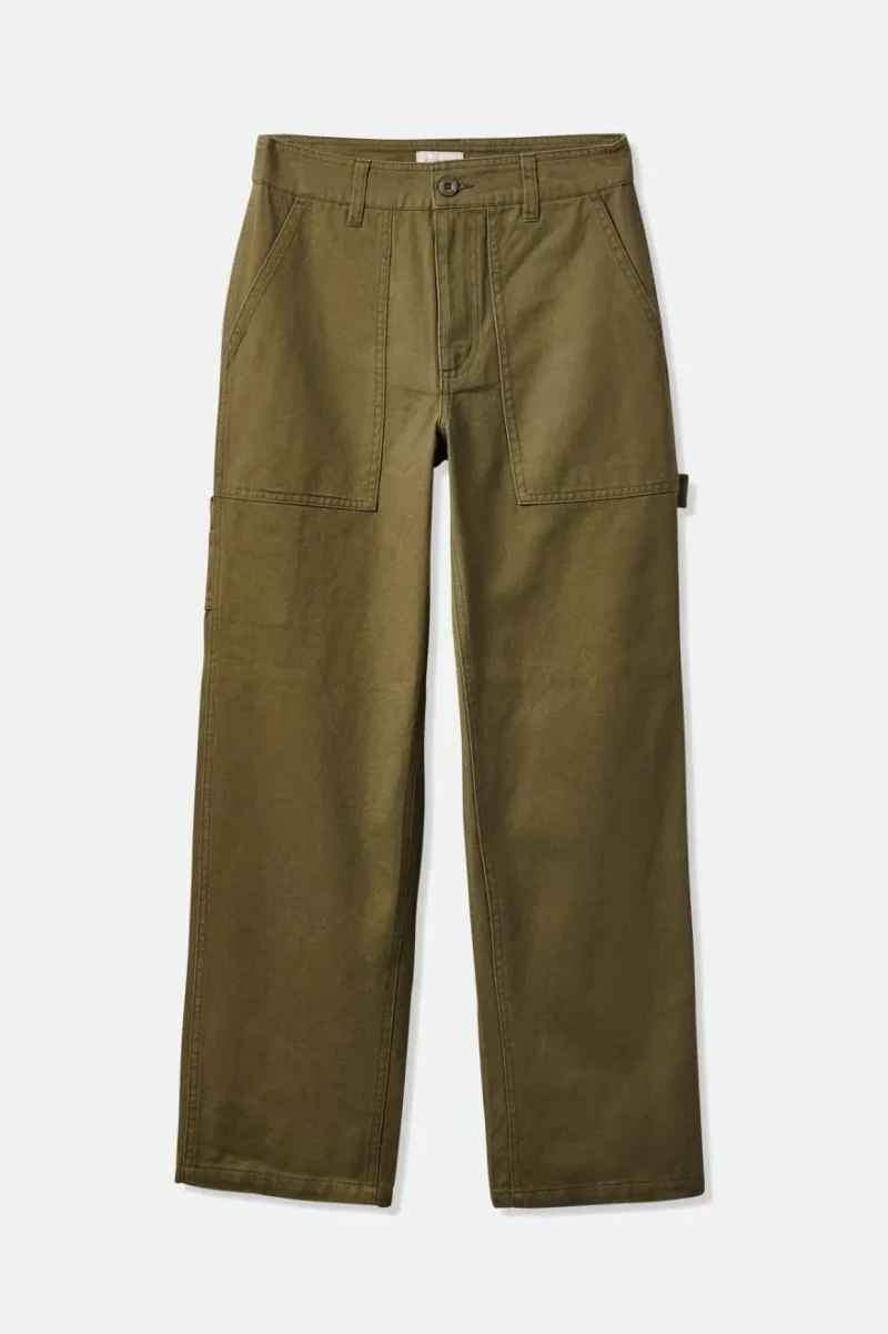 alameda olive military cargo pants