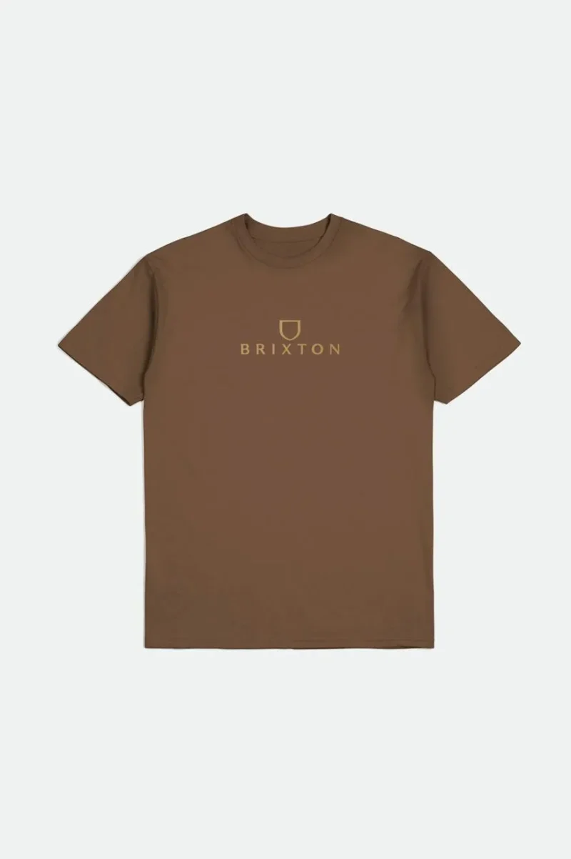 alpha thread bison standard tee s s