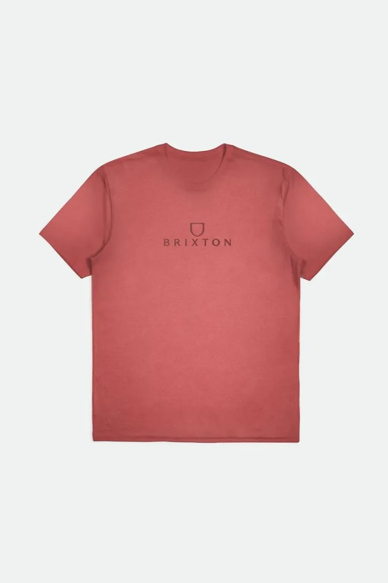 alpha thread dusty cedar s s tee