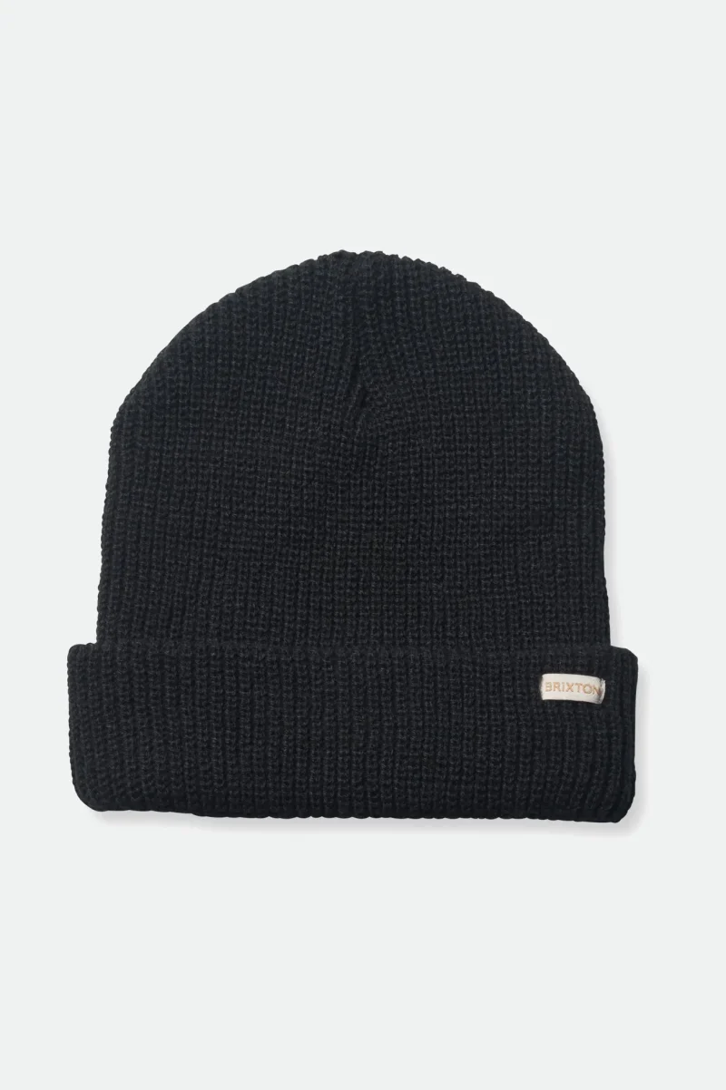 alpha women s black beanie