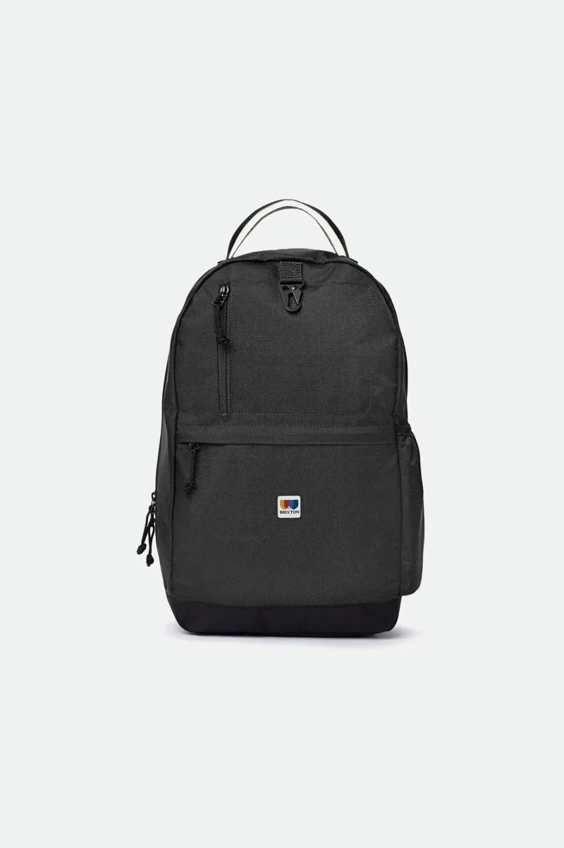 alton black backpack