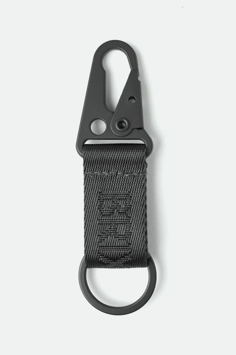 alton black keychain durable and stylish