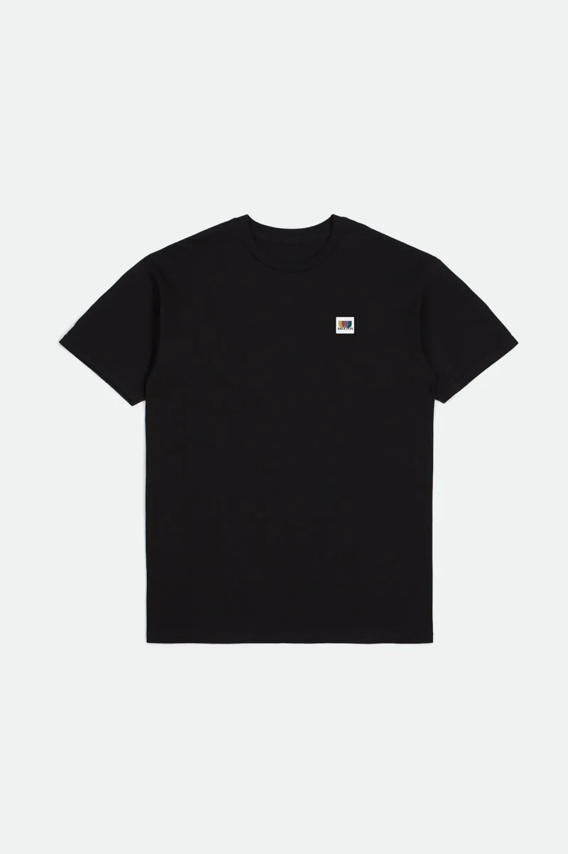 alton black short sleeve standard tee