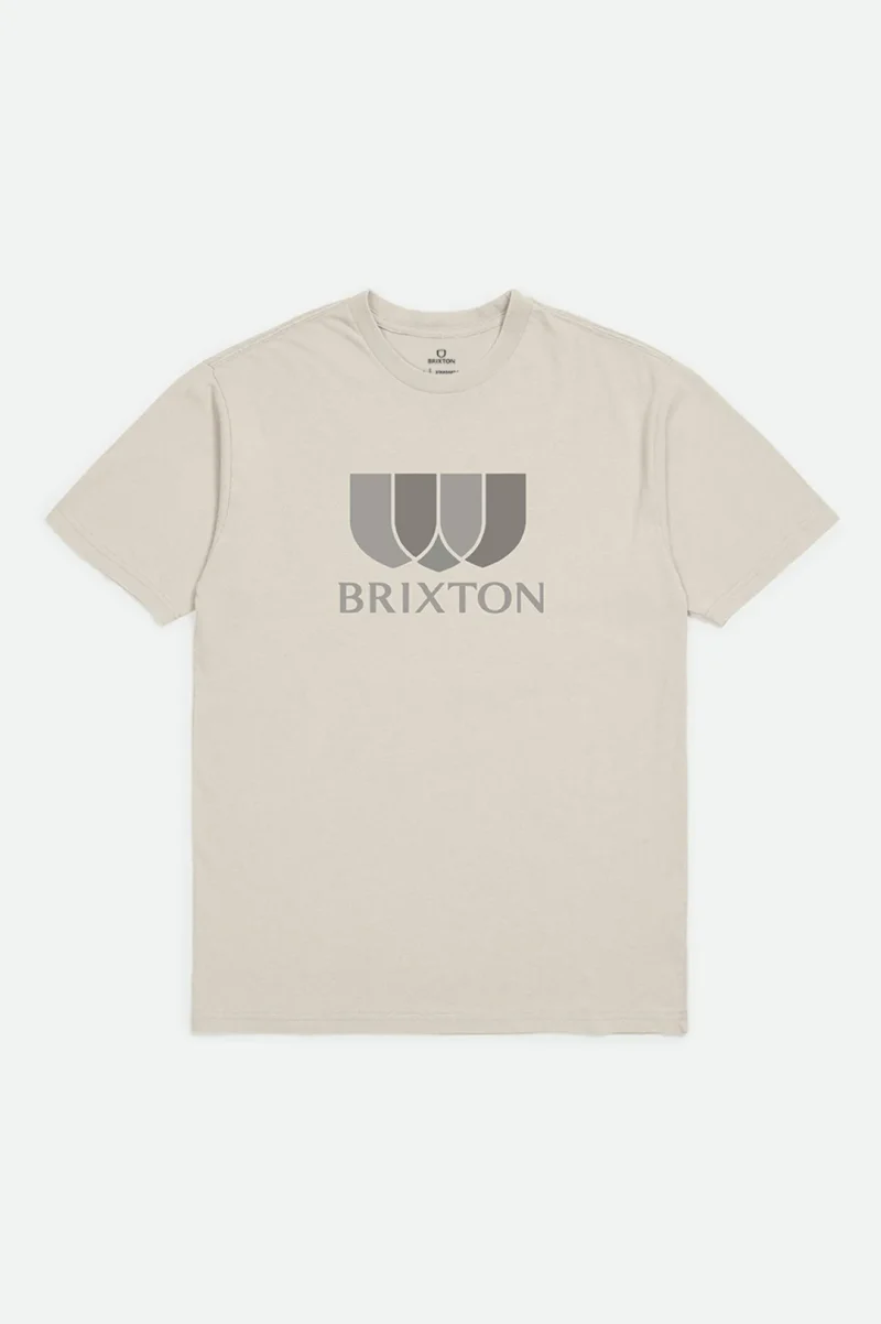 alton cream solid stainless steel standard tee