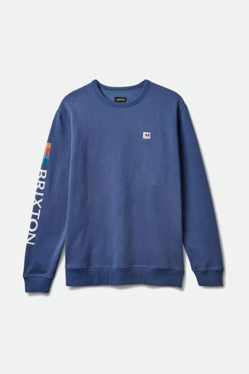 alton crew t shirt pacific blue