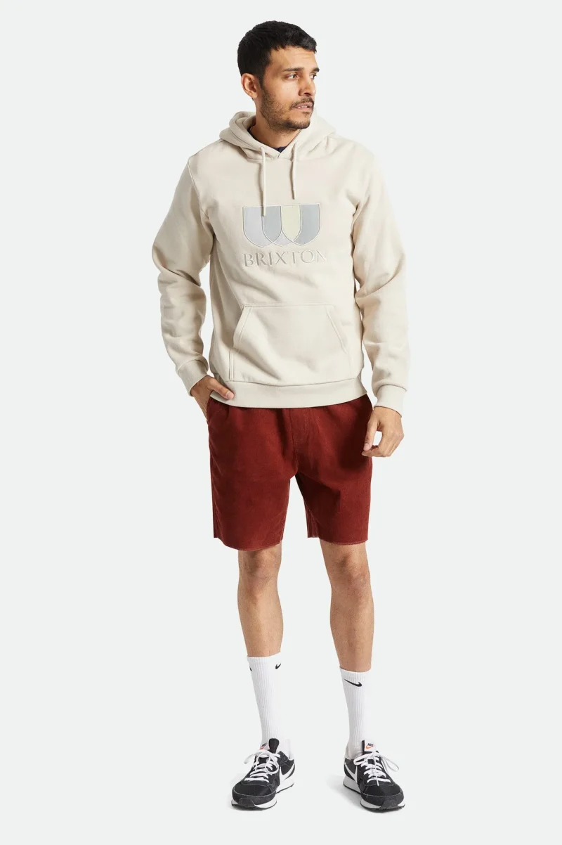 alton ii beige hoodie stylish pullover