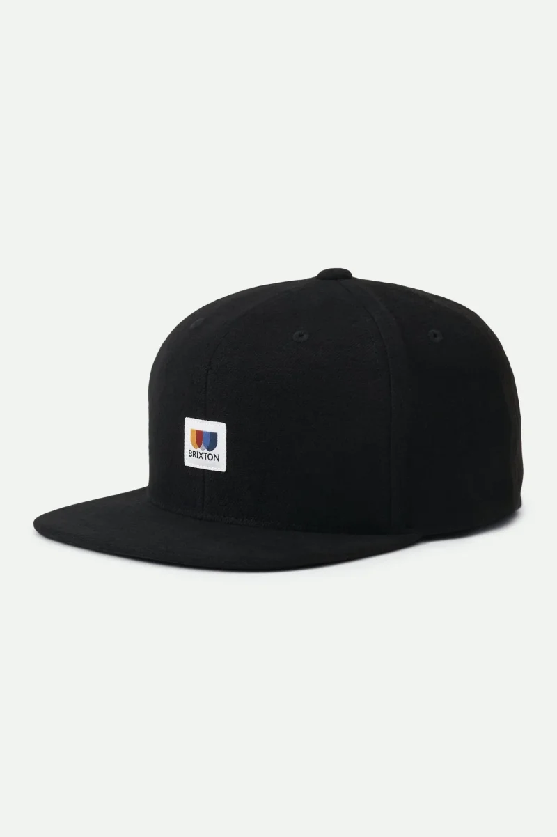 alton mp black snapback hat