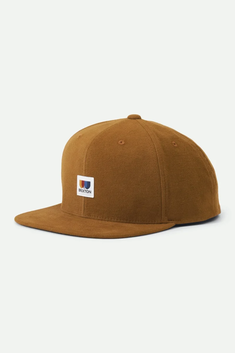 alton mp medal bronze snapback hat