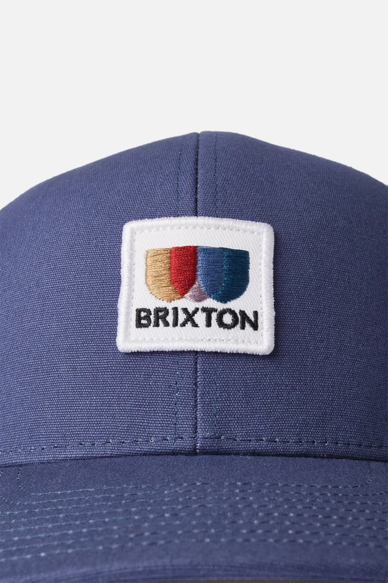 alton netplus mesh cap joe blue white