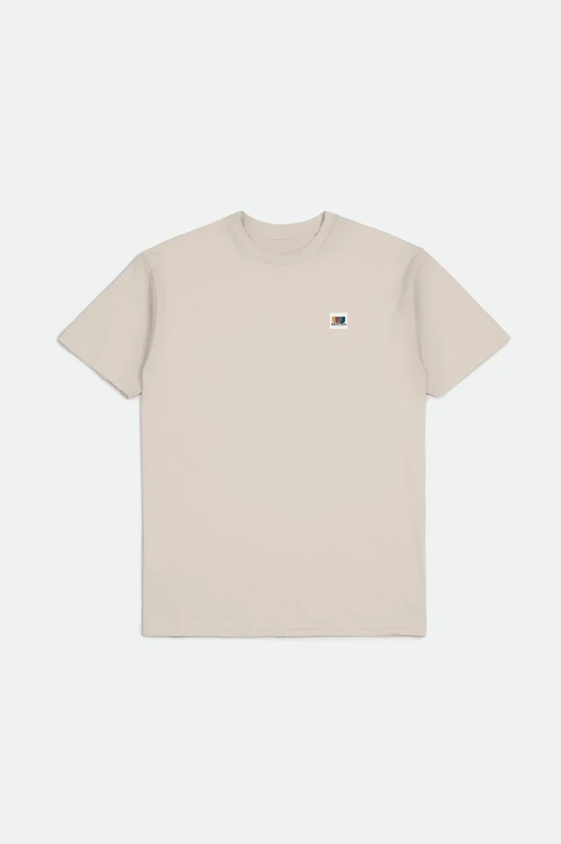 alton short sleeve standard tee cream