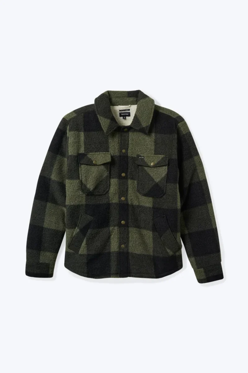 arctic fleece jacket olive surplus black