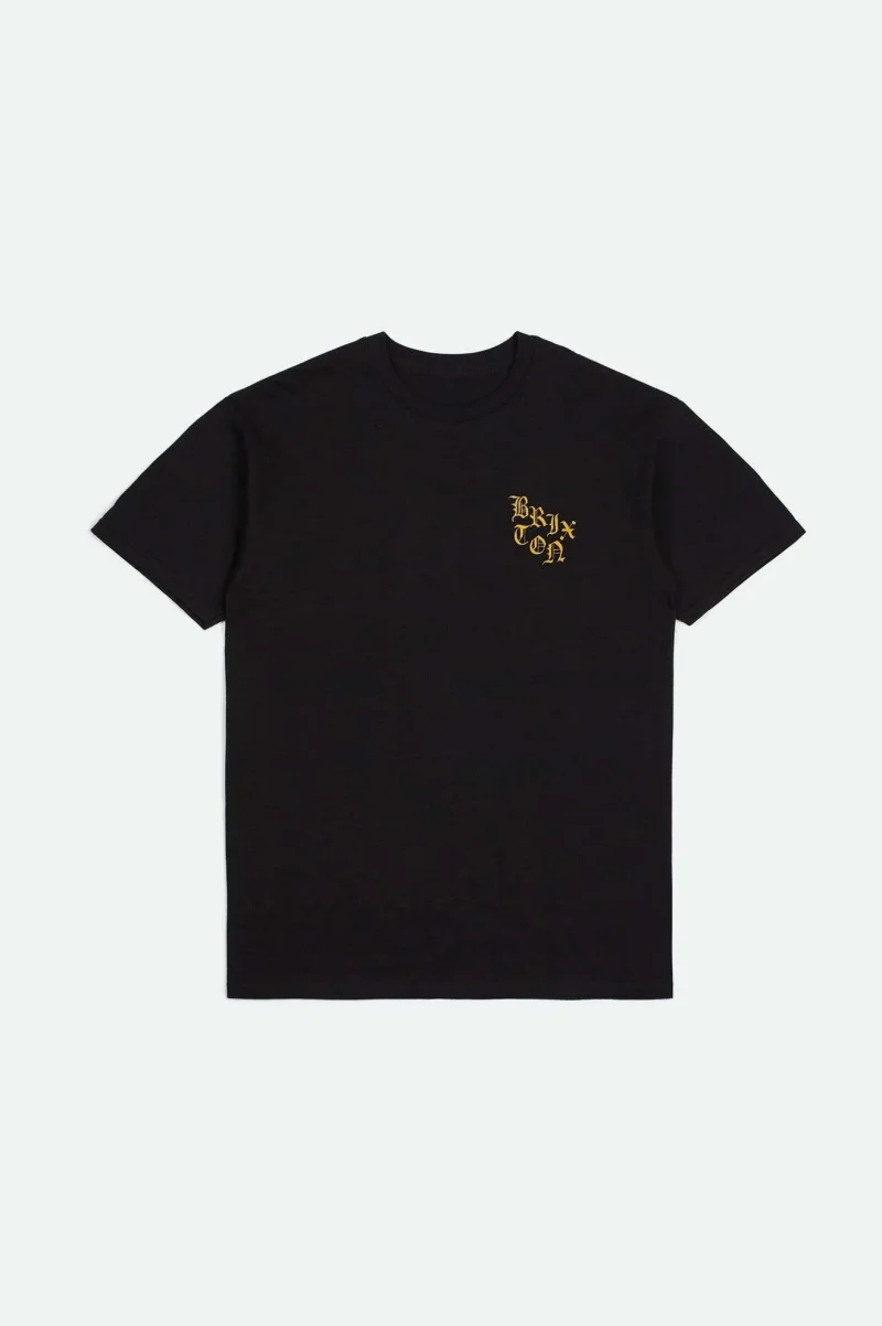 be kind short sleeve t shirt black