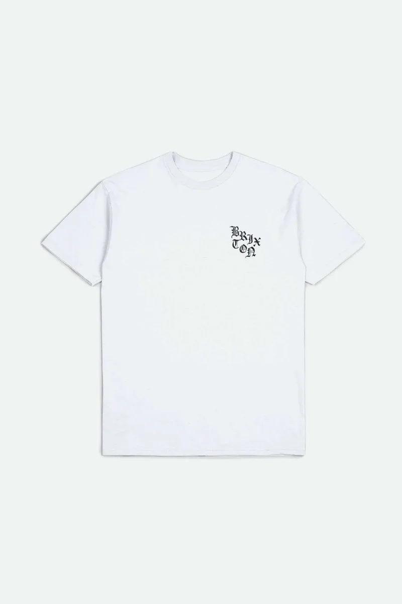 be kind white short sleeve t shirt