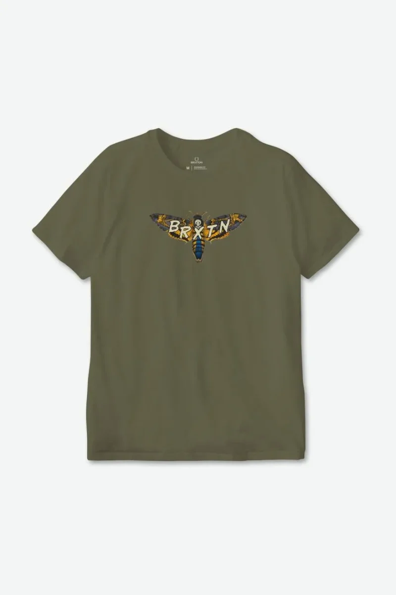 beeler olive surplus short sleeve tee