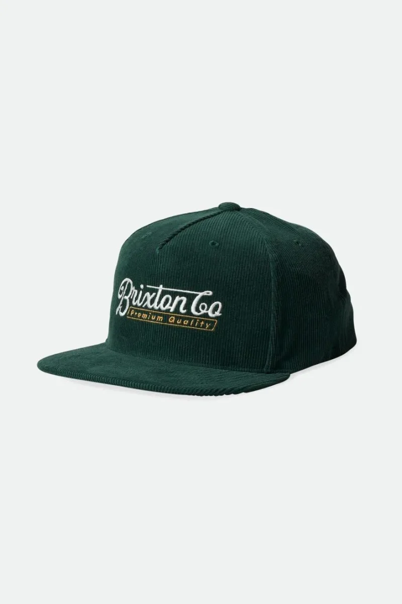 belford netplus mp snapback hat pine needle