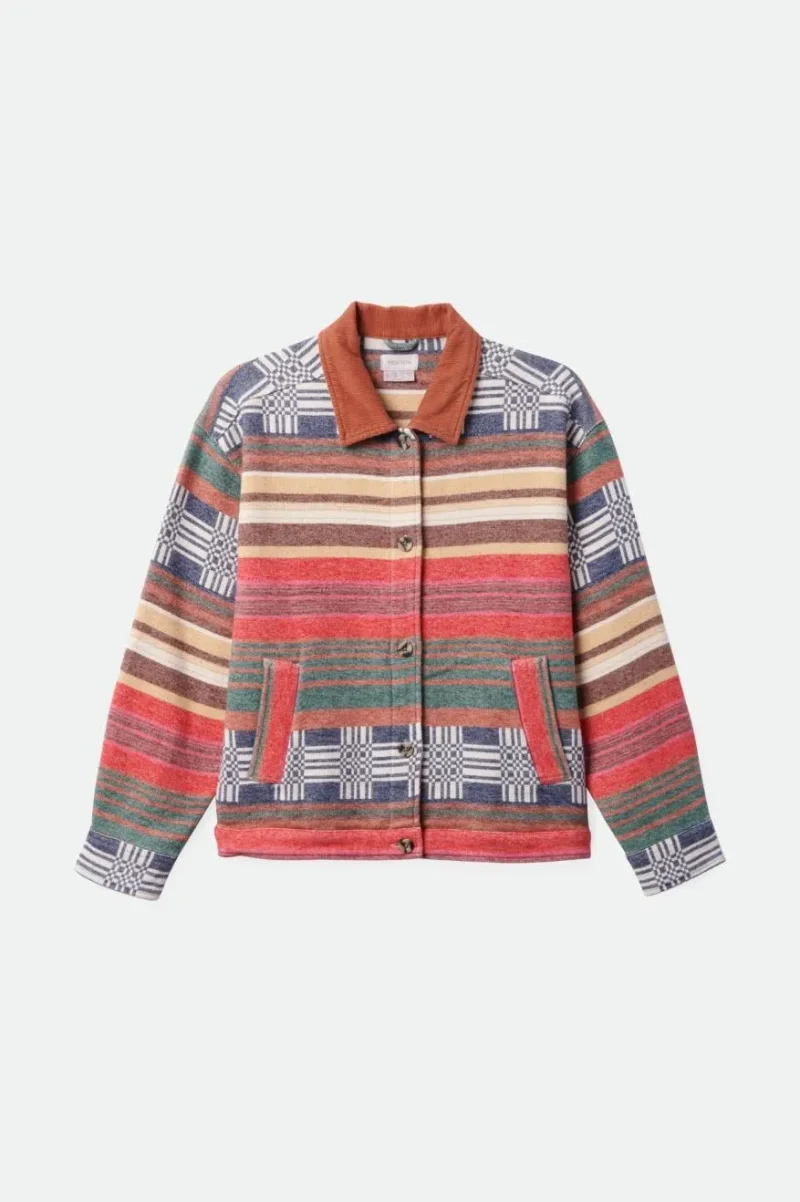 benito multi color jacket