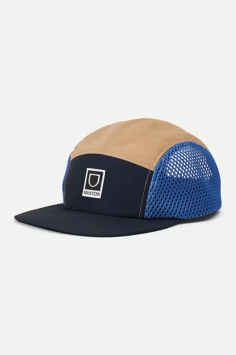 beta lp mesh camper cap bronze teal navy medal