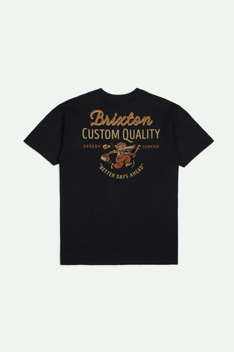 better days black short sleeve t shirt