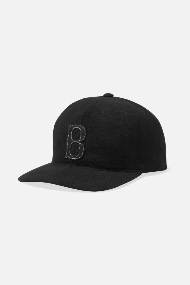 big b adjustable black mesh cap