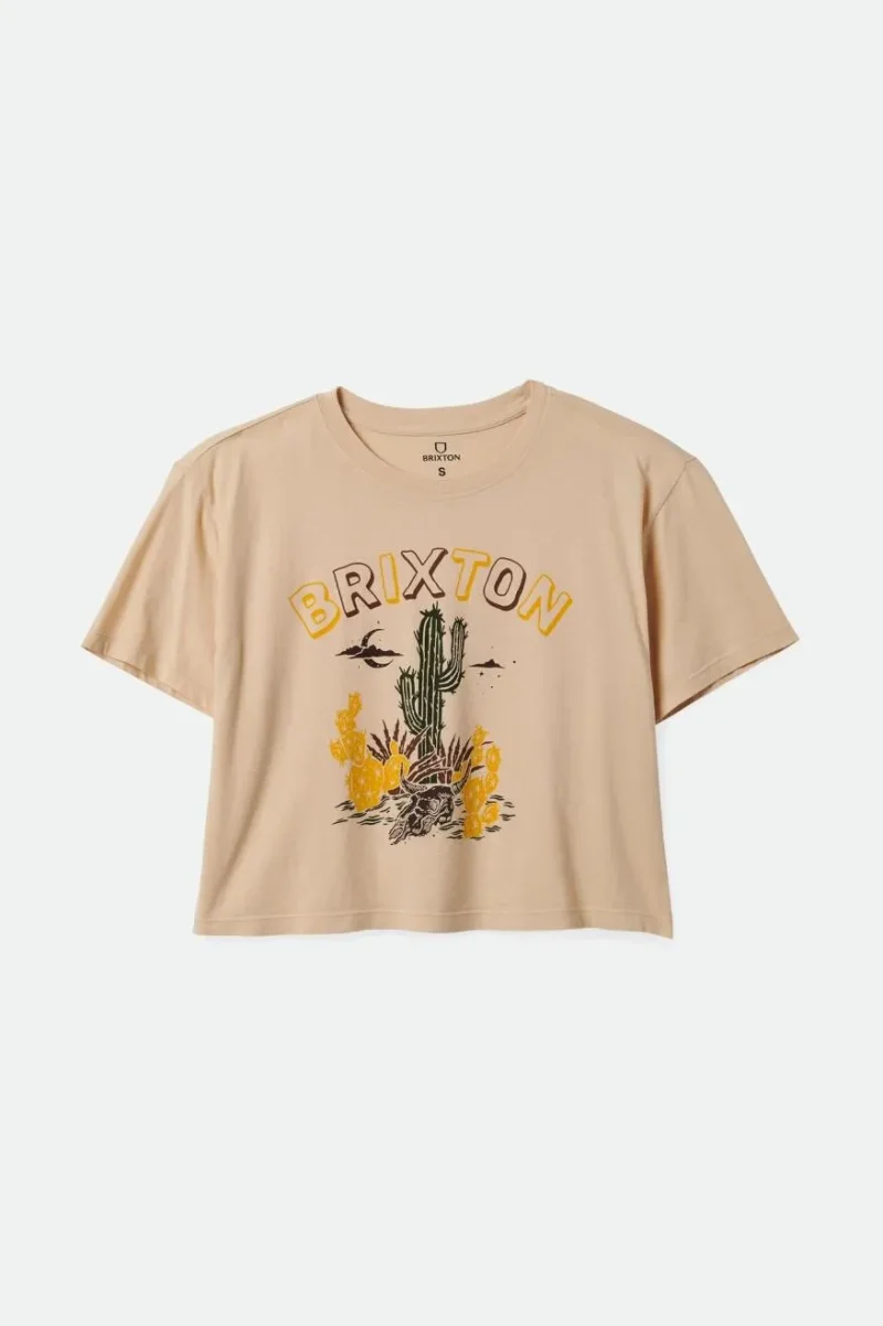 biscotti cactus boxy tee summer essential