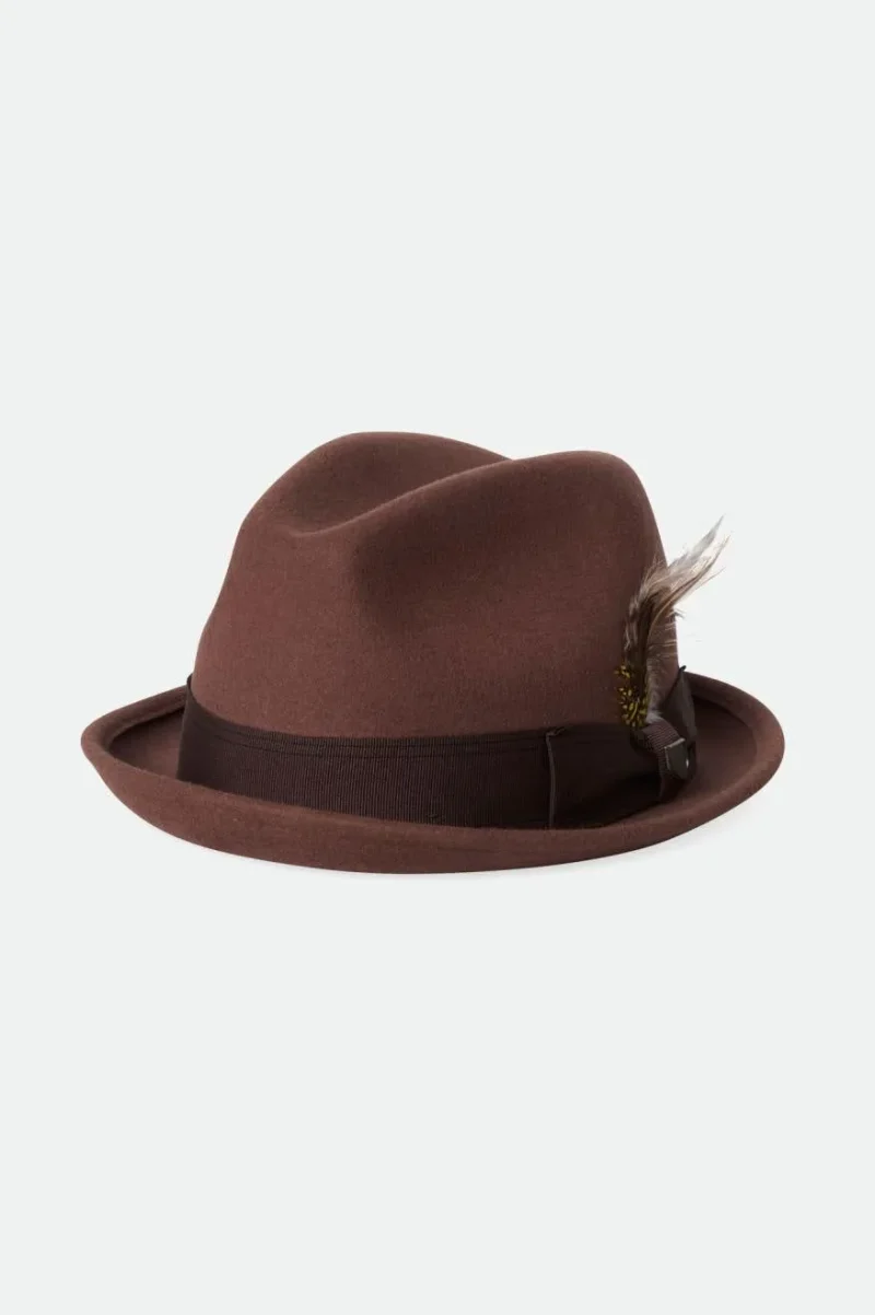 bison fedora hat premium gain